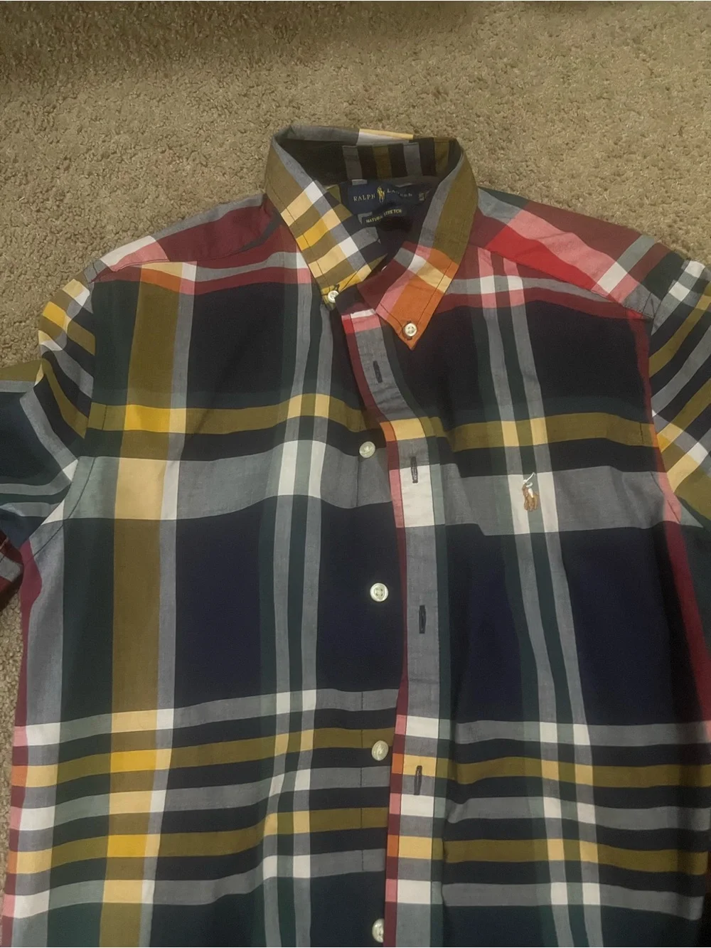 Boys Ralph Lauren Polo Button Down